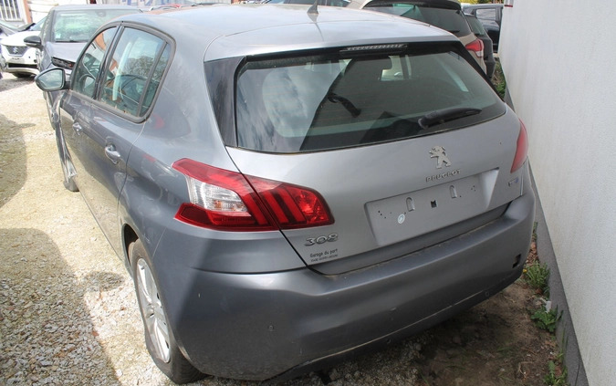 Peugeot 308 cena 12900 przebieg: 165879, rok produkcji 2016 z Rakoniewice małe 22